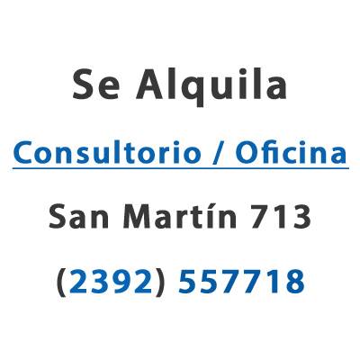 Se Alquila Consultorio Oficina