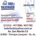 Todo Ford y Volkswagen