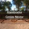 Alambrador Cenizo Néstor Fabián