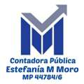 Contadora Estefanía Moro