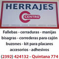 Herrajes Centro