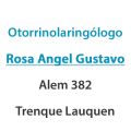 Otorrinolaringólogo Rosa Angel Gustavo