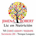 Nutricionista Jimena Robert