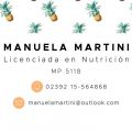 Manuela Martini Nutricionista