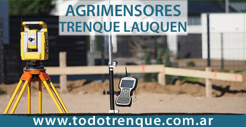 Agrimensores en Trenque Lauquen