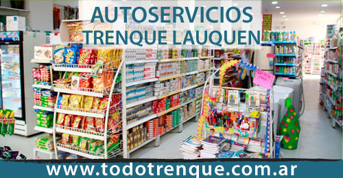 Autoservicios en Trenque Lauquen