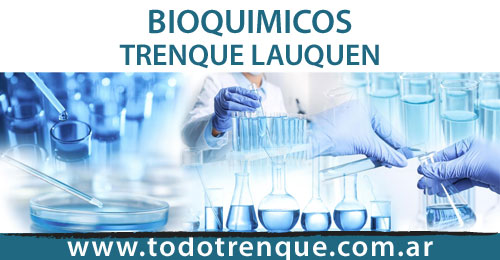 Bioquímicos en Trenque Lauquen