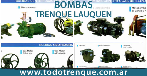 Bombas en Trenque Lauquen