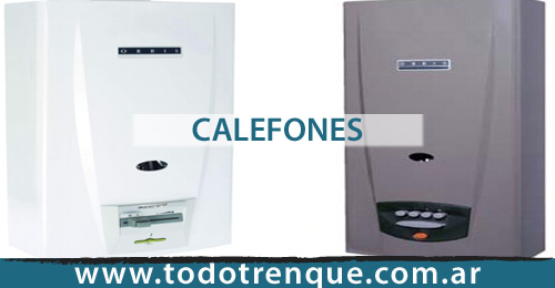 Calefones en Trenque Lauquen