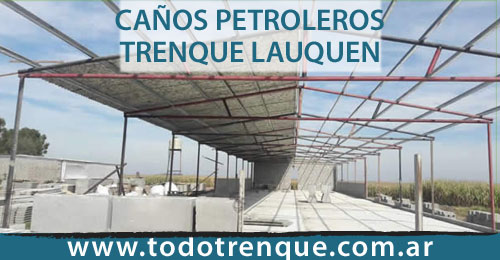 Caños Petroleros en Trenque Lauquen