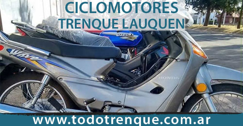 Ciclomotores en Trenque Lauquen