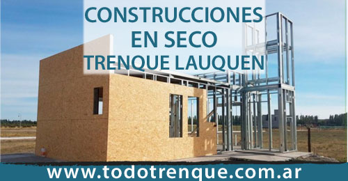 Construcciones En Seco en Trenque Lauquen