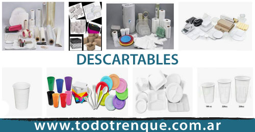 Descartables en Trenque Lauquen