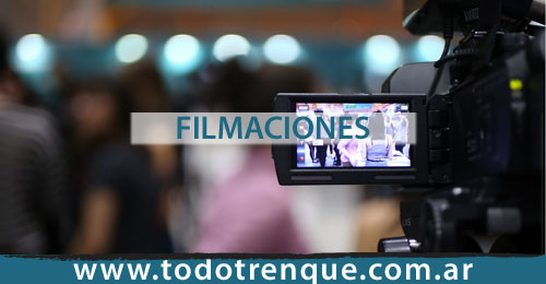 Filmaciones en Trenque Lauquen