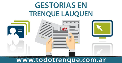 Gestorías en Trenque Lauquen