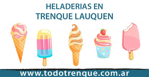 Heladerías en Trenque Lauquen