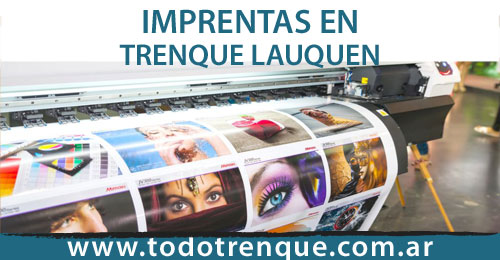 Imprentas en Trenque Lauquen