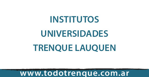 Institutos en Trenque Lauquen