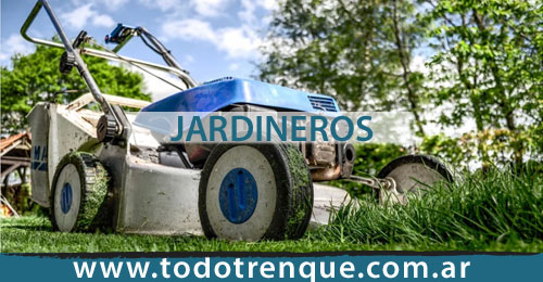 Jardineros en Trenque Lauquen