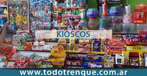 Kioscos en Trenque Lauquen