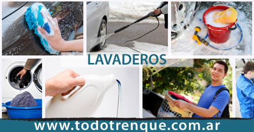 Lavaderos en Trenque Lauquen