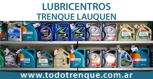 Lubricentros en Trenque Lauquen