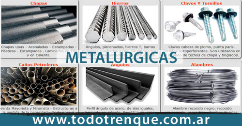 Metalúrgicas en Trenque Lauquen