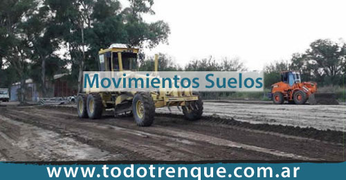 Movimientos de Suelos en Trenque Lauquen