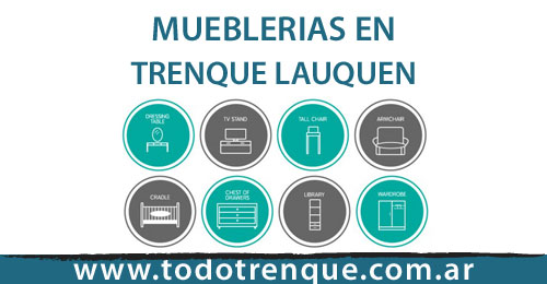 Mueblerías en Trenque Lauquen