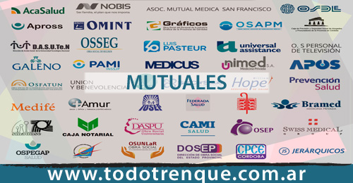 Mutuales en Trenque Lauquen