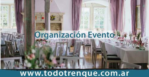 Organización de Evento en Trenque Lauquen