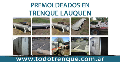 Premoldeados en Trenque Lauquen