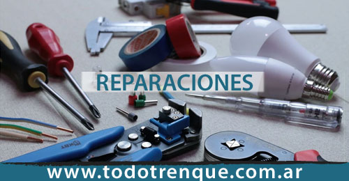 Reparaciones en Trenque Lauquen