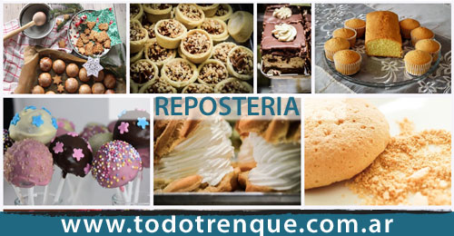 Repostería en Trenque Lauquen