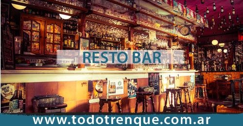 Resto Bar en Trenque Lauquen