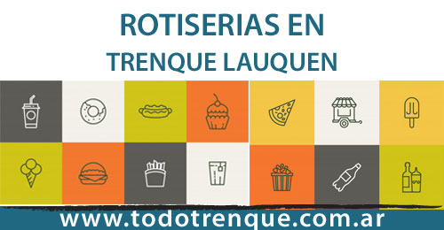 Rotiserías en Trenque Lauquen