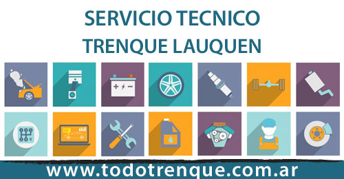 Servicio Técnico en Trenque Lauquen