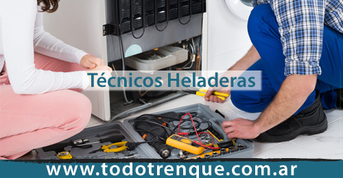 Servicio Tec Heladeras en Trenque Lauquen