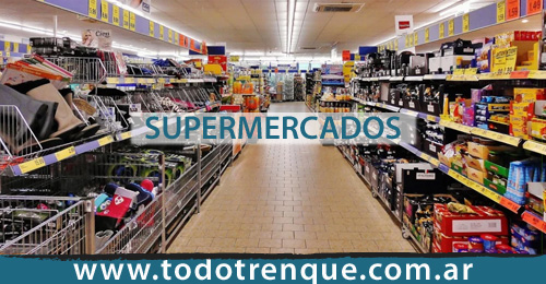 Supermercados en Trenque Lauquen