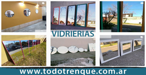 Vidrierías en Trenque Lauquen