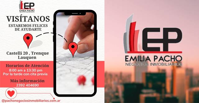 Emilia Pacho Negocios Inmobiliarios