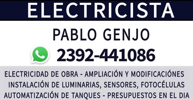 Genjo Pablo Electricista