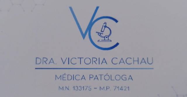 Victoria Cachau Patológa