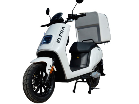 Moto Eléctrica Scooter Elpra