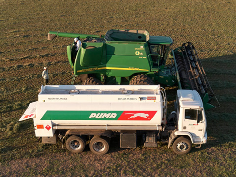 Venta de Combustible Puma Agro Campo